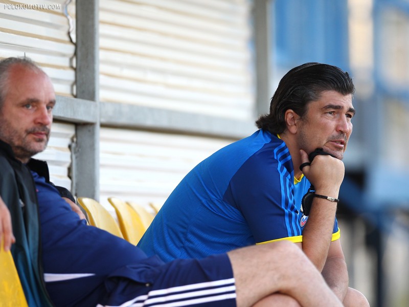 Молодежная сборная России готовится к матчу против Голландии