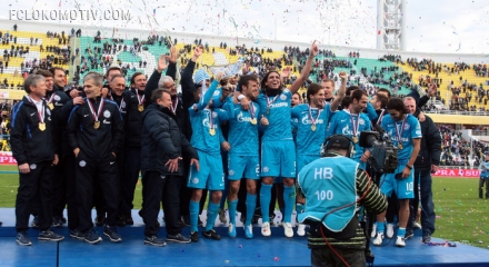 Все обладатели Суперкубка России