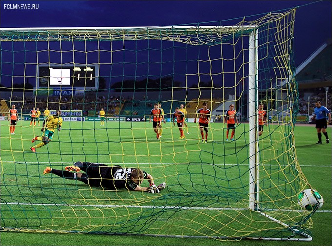 Самые яркие моменты 6-го тура Премьер-Лиги