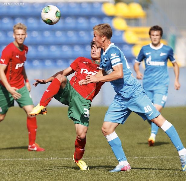 «Зенит» - «Локомотив» 2:1