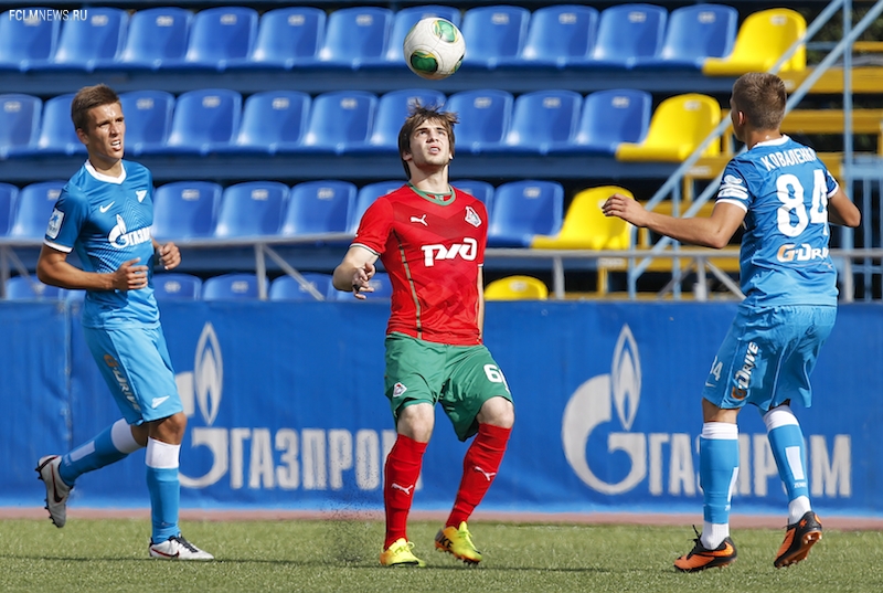 «Зенит» - «Локомотив» 2:1