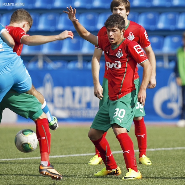 «Зенит» - «Локомотив» 2:1