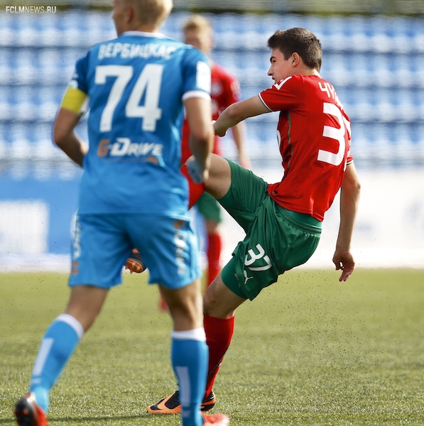 «Зенит» - «Локомотив» 2:1