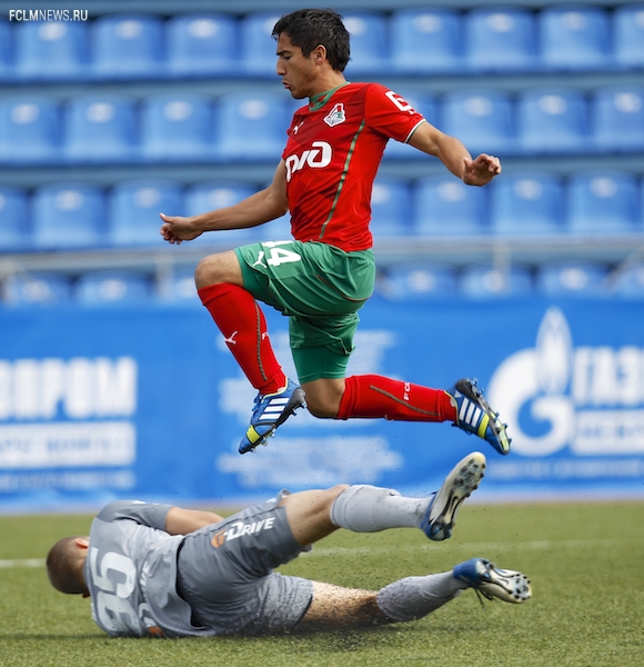 «Зенит» - «Локомотив» 2:1