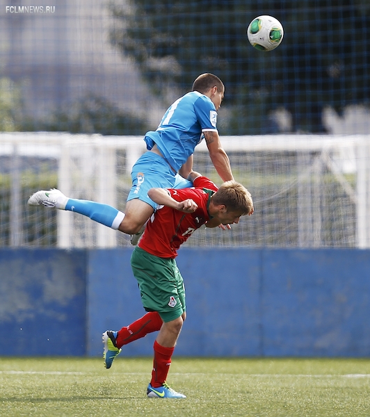 «Зенит» - «Локомотив» 2:1