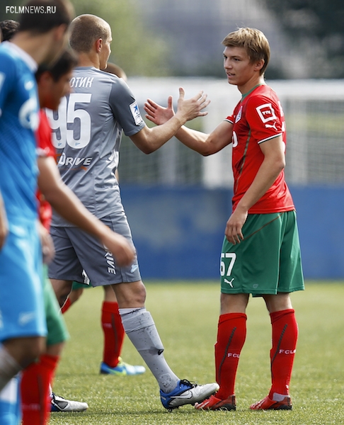 «Зенит» - «Локомотив» 2:1