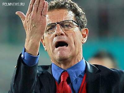 Капелло: сборная России была головой готова к игре Капелло: сборная России была головой готова к игре