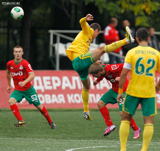 Молодежные составы. «Локомотив» - «Кубань» 2:2