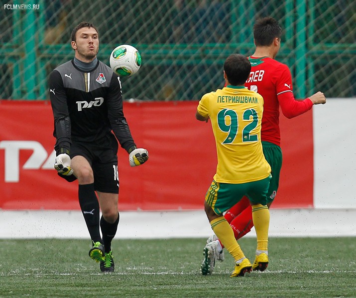 Молодежные составы. «Локомотив» - «Кубань» 2:2