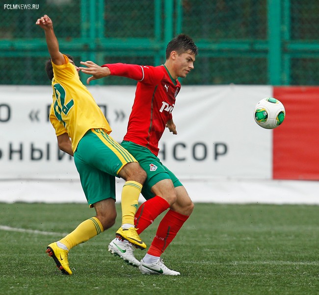 Молодежные составы. «Локомотив» - «Кубань» 2:2