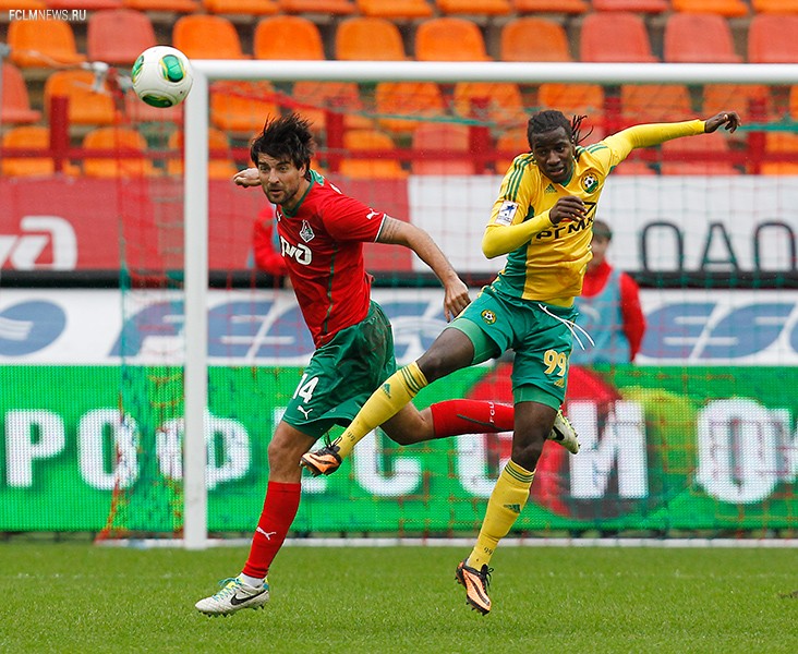 «Локомотив» - «Кубань» 1:0