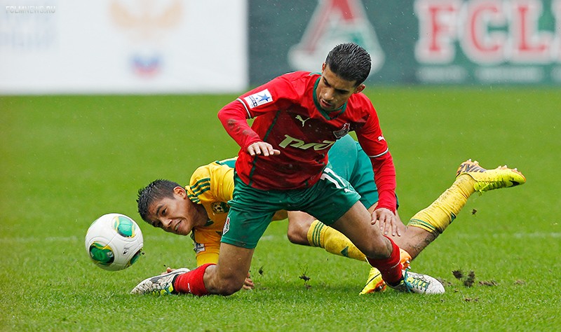 «Локомотив» - «Кубань» 1:0