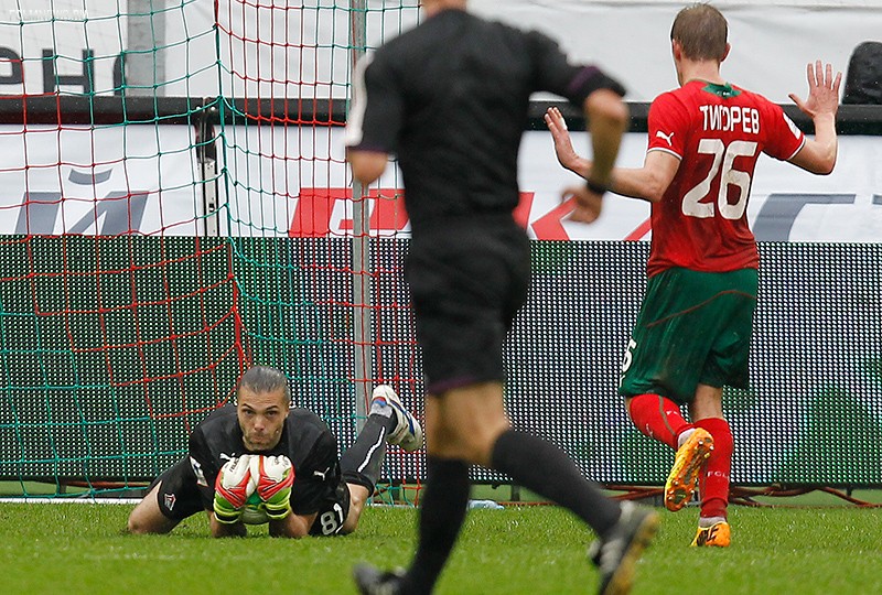 «Локомотив» - «Кубань» 1:0