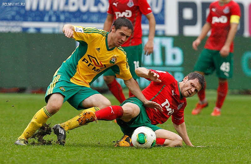 «Локомотив» - «Кубань» 1:0