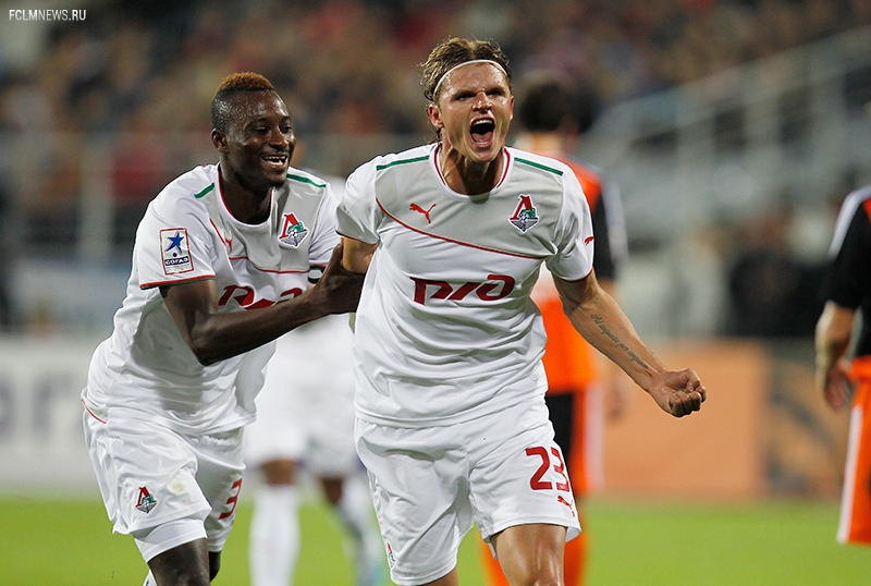 «Урал» - «Локомотив» 0:3