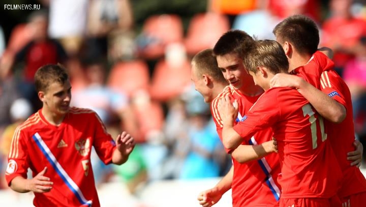 В среду, 9 октября, юношеская сборная Ро