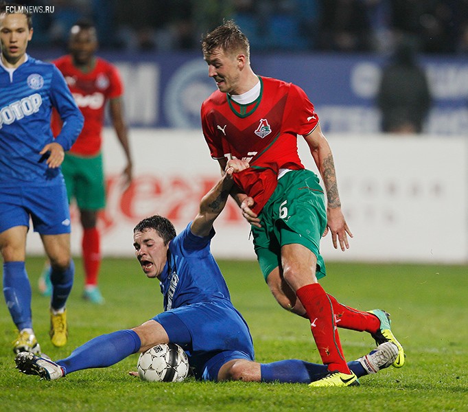 «Ротор» - «Локомотив» 0:0. Пенальти - 4:3