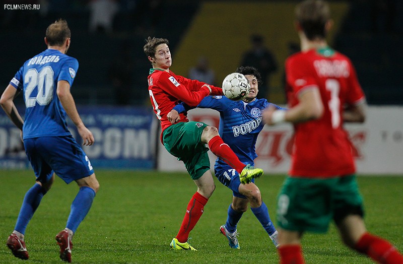 «Ротор» - «Локомотив» 0:0. Пенальти - 4:3