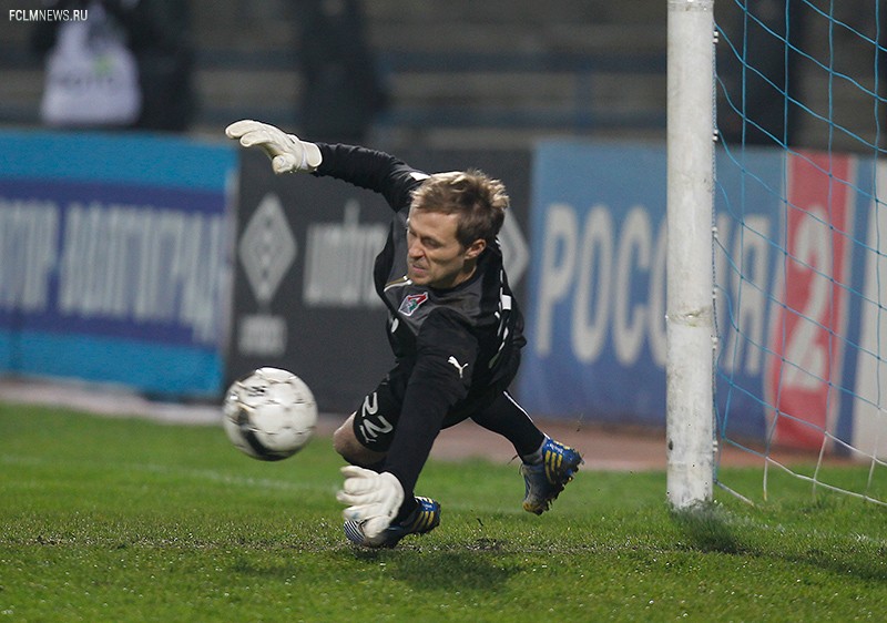 «Ротор» - «Локомотив» 0:0. Пенальти - 4:3