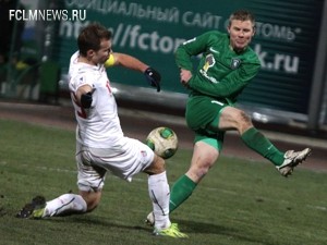 Полузащитник «Томи» Павел Игнатович: «Диарра впечатлил, но сильнее всех «Зенит» Полузащитник «Томи» Павел Игнатович: «Диарра впечатлил, но сильнее всех «Зенит»