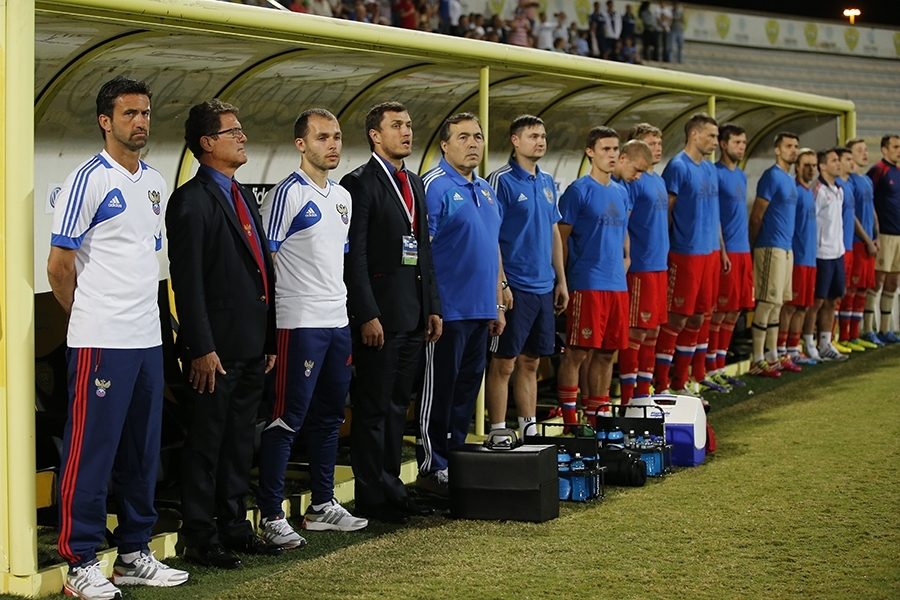 Товарищеский матч. Национальные сборные. Россия - Сербия. 