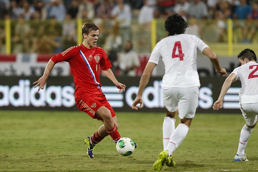 Товарищеский матч. Национальные сборные. Россия - Сербия. 