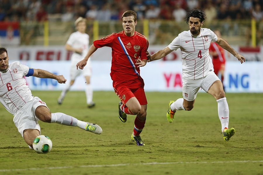 Товарищеский матч. Национальные сборные. Россия - Сербия. 