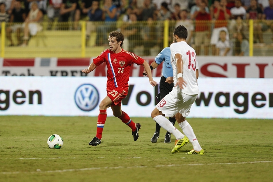 Товарищеский матч. Национальные сборные. Россия - Сербия. 