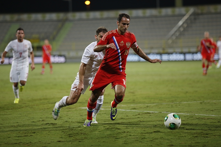 Товарищеский матч. Национальные сборные. Россия - Сербия. 