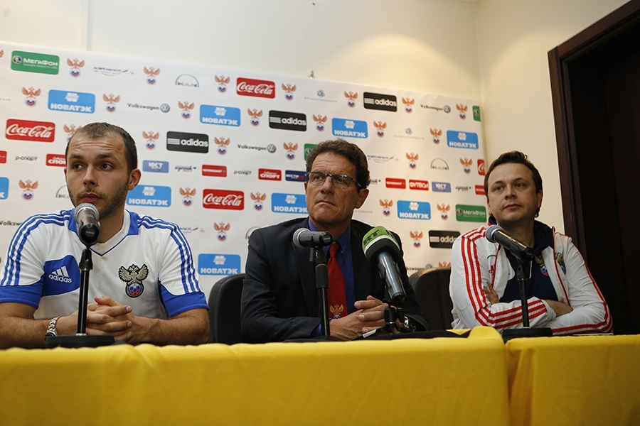 Товарищеский матч. Национальные сборные. Россия - Сербия. 