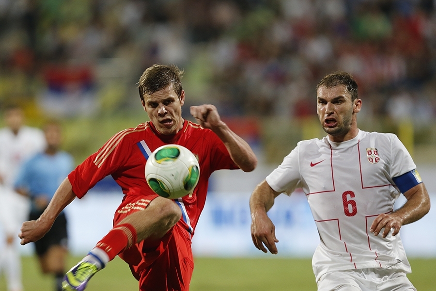 Товарищеский матч. Национальные сборные. Россия - Сербия. 