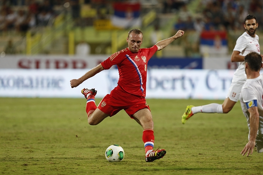 Товарищеский матч. Национальные сборные. Россия - Сербия. 