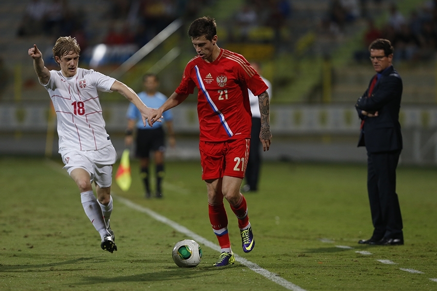 Товарищеский матч. Национальные сборные. Россия - Сербия. 