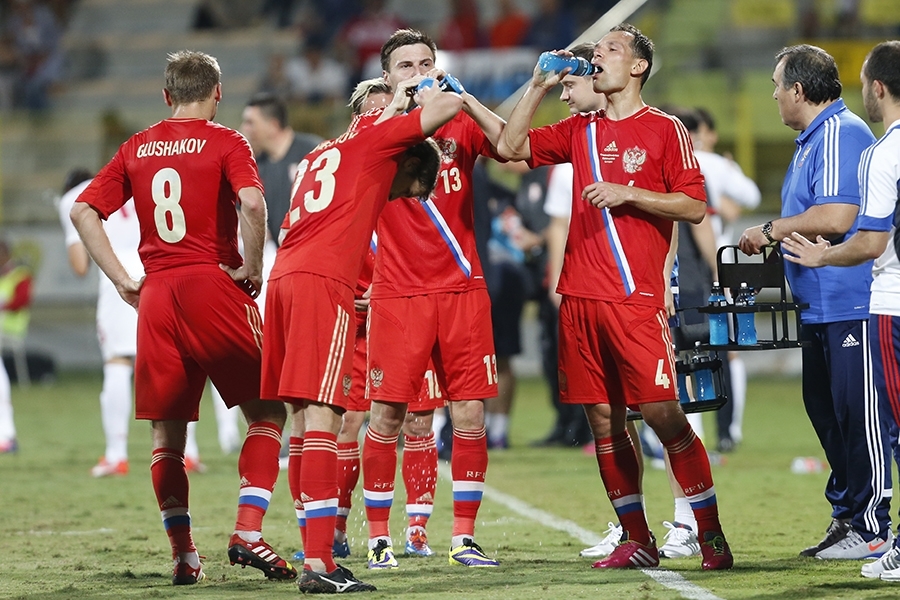 Товарищеский матч. Национальные сборные. Россия - Сербия. 