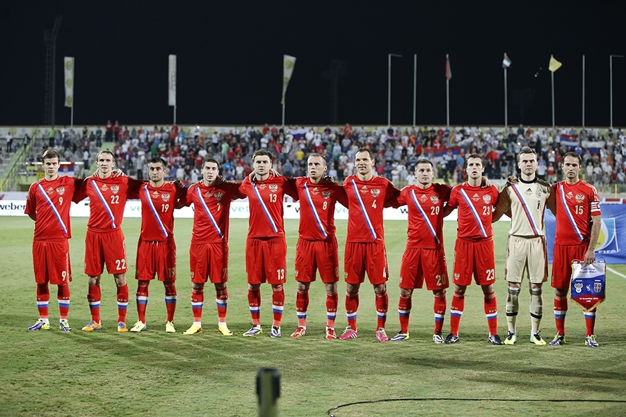 Товарищеский матч. Национальные сборные. Россия - Сербия. 