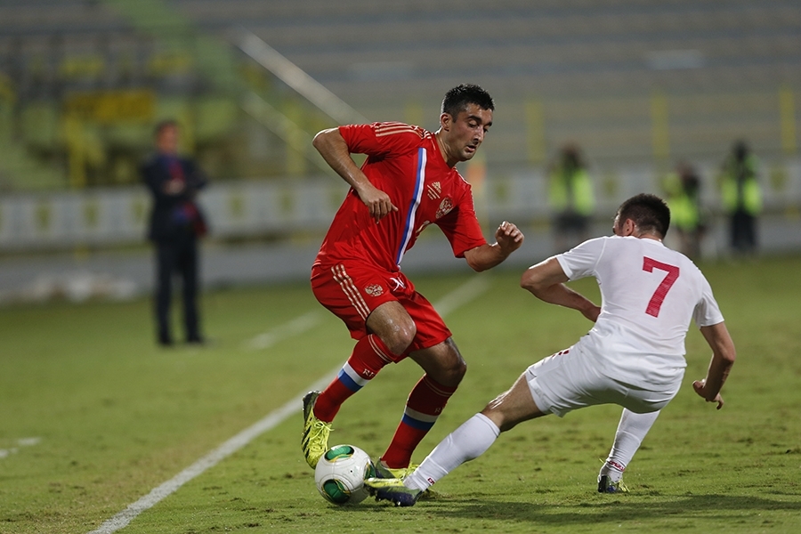 Товарищеский матч. Национальные сборные. Россия - Сербия. 