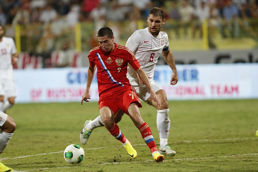 Товарищеский матч. Национальные сборные. Россия - Сербия. 