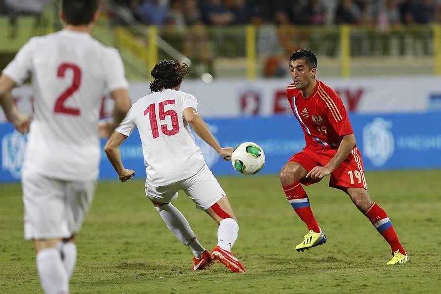 Товарищеский матч. Национальные сборные. Россия - Сербия. 