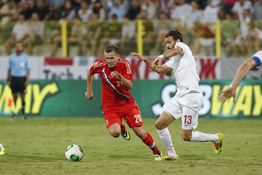 Товарищеский матч. Национальные сборные. Россия - Сербия. 