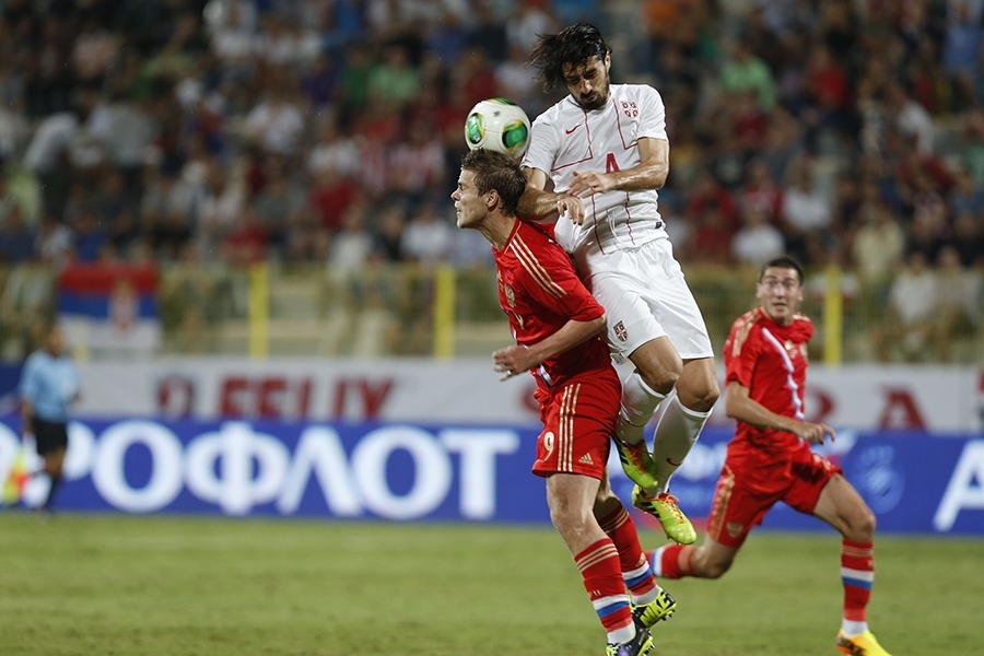 Товарищеский матч. Национальные сборные. Россия - Сербия. 