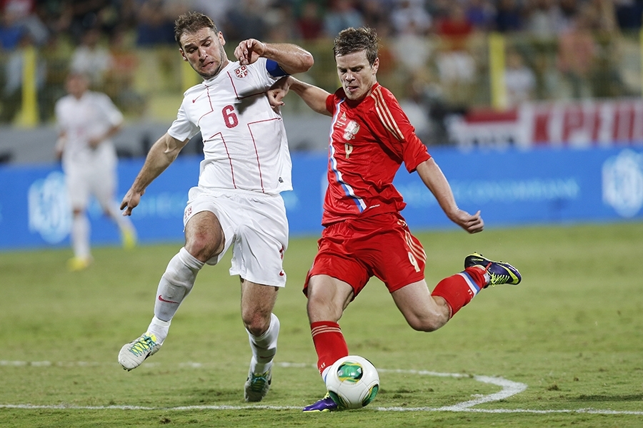 Товарищеский матч. Национальные сборные. Россия - Сербия. 