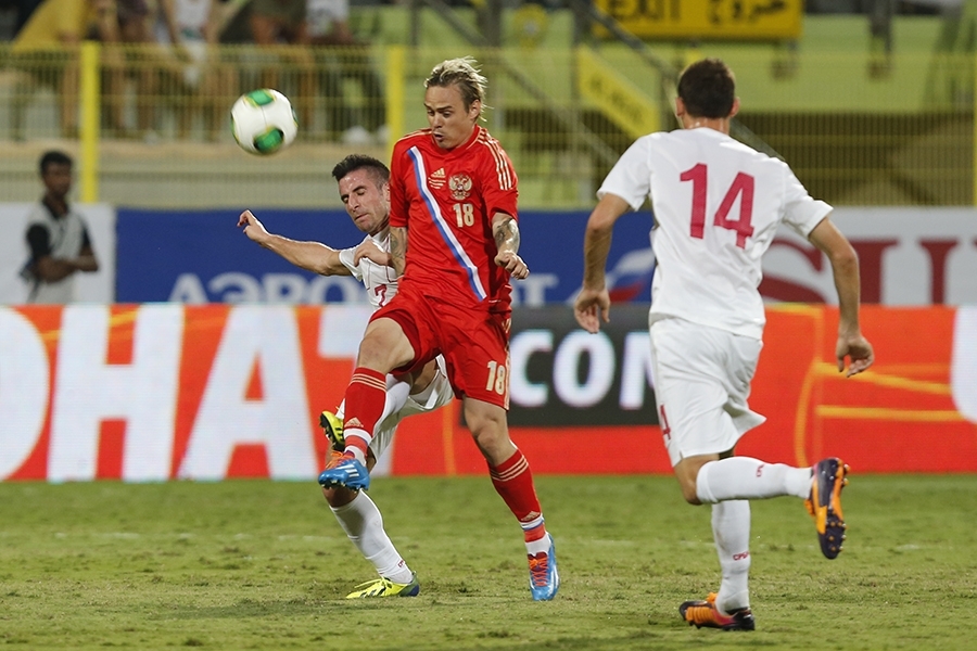 Товарищеский матч. Национальные сборные. Россия - Сербия. 