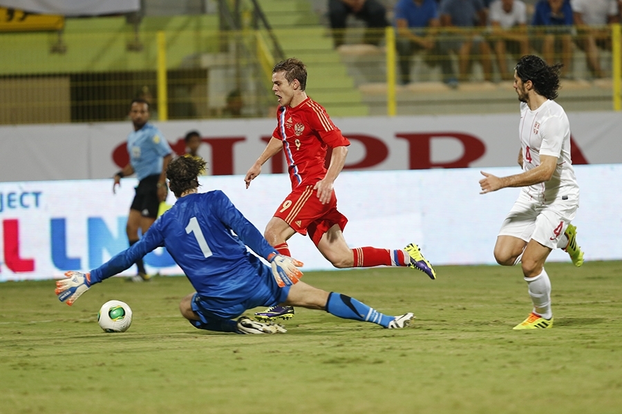 Товарищеский матч. Национальные сборные. Россия - Сербия. 
