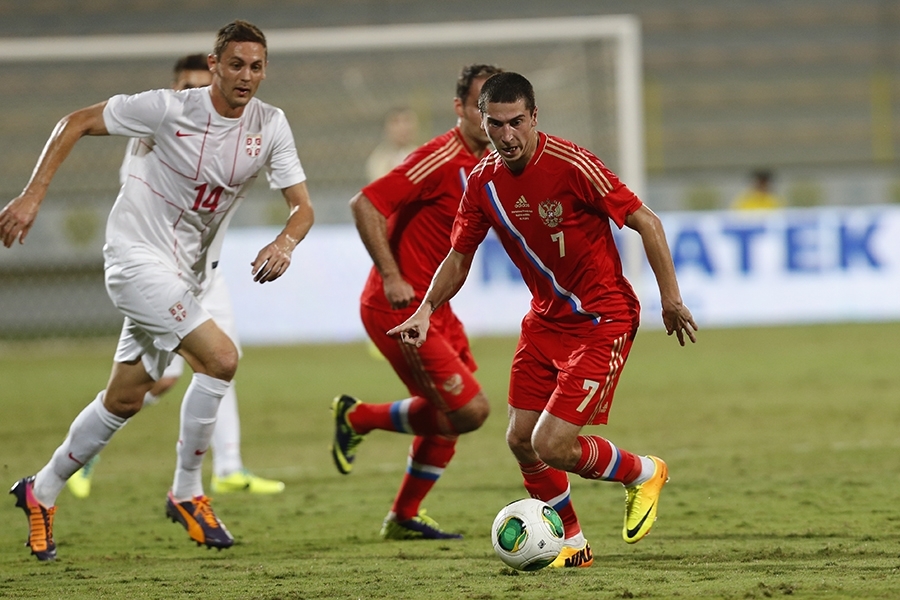 Товарищеский матч. Национальные сборные. Россия - Сербия. 