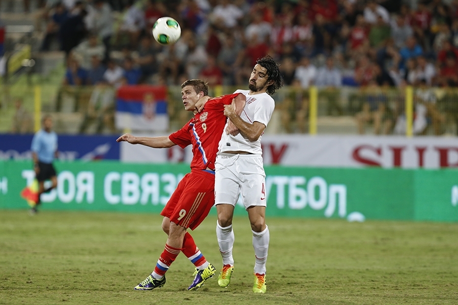 Товарищеский матч. Национальные сборные. Россия - Сербия. 