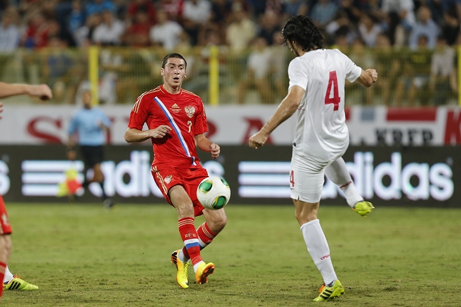 Товарищеский матч. Национальные сборные. Россия - Сербия. 