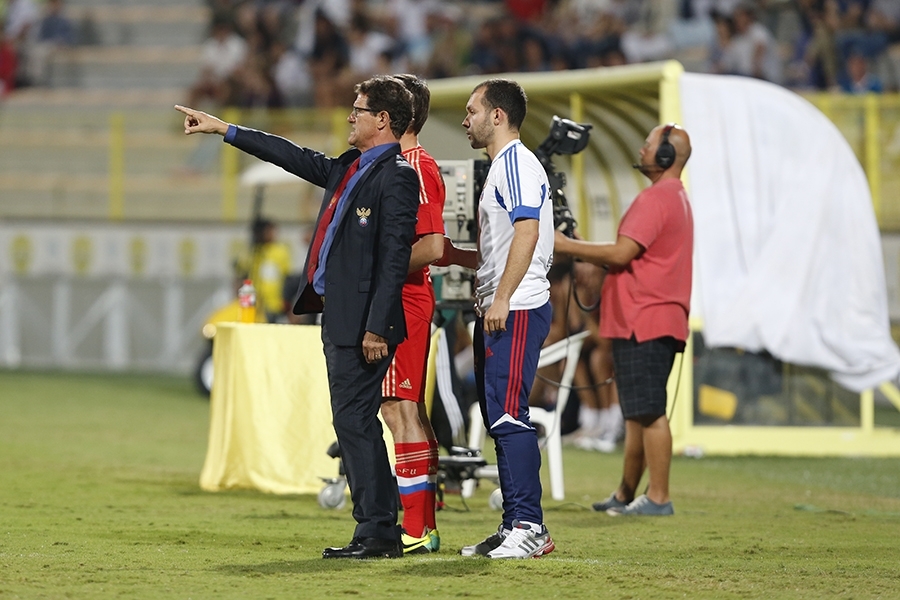 Товарищеский матч. Национальные сборные. Россия - Сербия. 