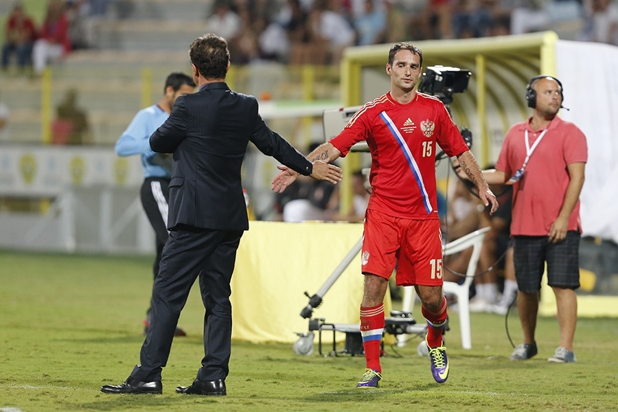 Товарищеский матч. Национальные сборные. Россия - Сербия. 