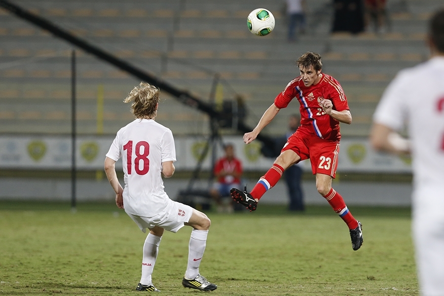 Товарищеский матч. Национальные сборные. Россия - Сербия. 