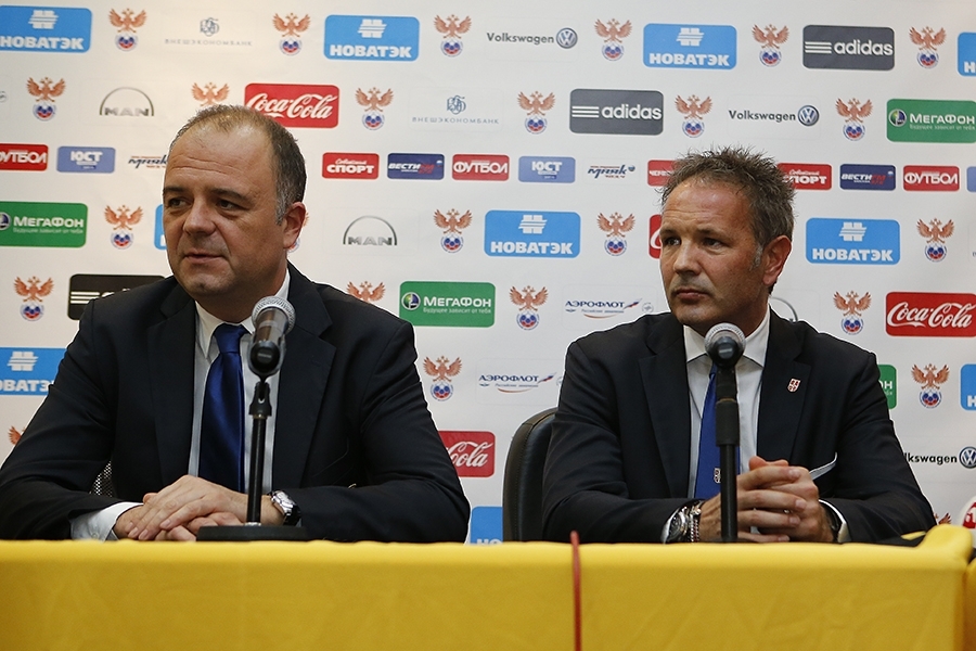 Товарищеский матч. Национальные сборные. Россия - Сербия. 